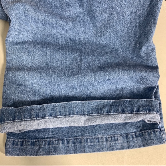 Madewell Pleated Wide-Leg Jeans Plus Size - Picture 15 of 15